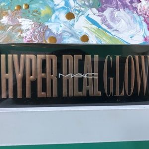 NEW! MAC Hyper Real Glow Palette "Flash + Awe"